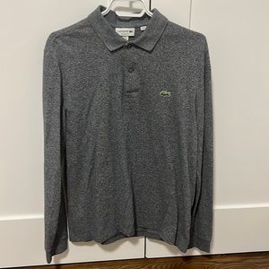 Men’s size medium Lacoste long sleeve